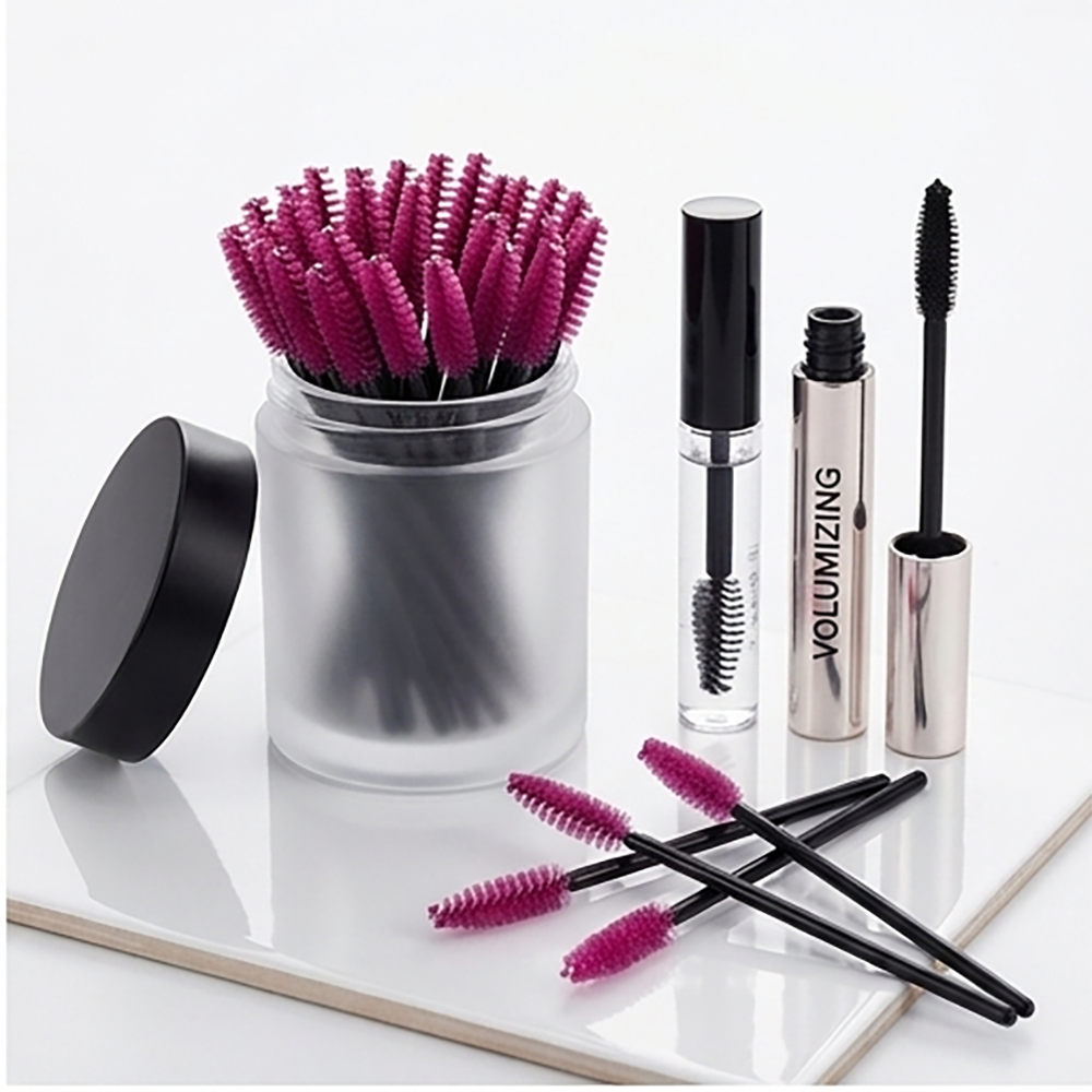 50Pcs Bulk Women Eyelash Brush - Woman Beauty Makeup 리뷰 및 가격