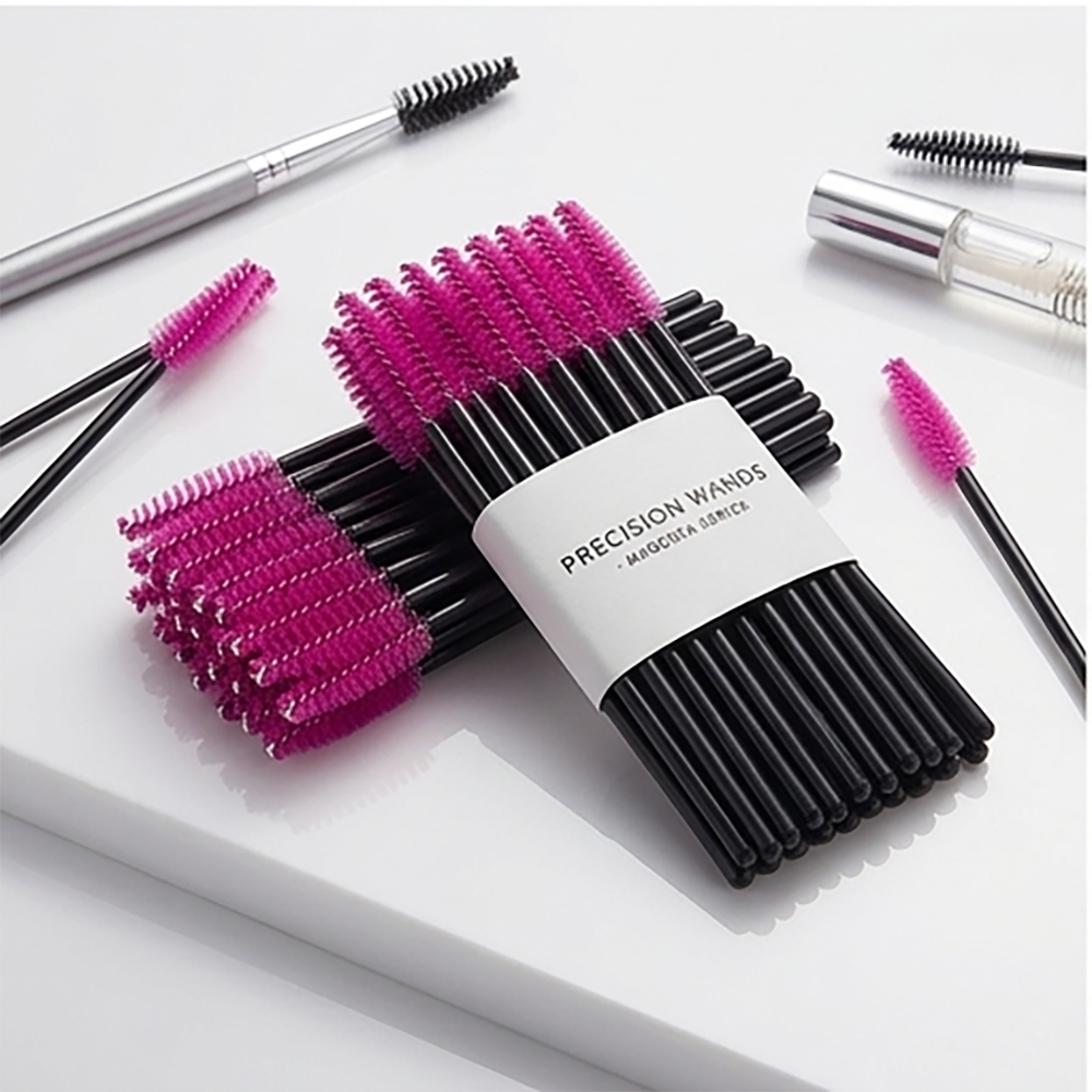 50Pcs Bulk Women Eyelash Brush - Woman Beauty Makeup 리뷰 및 가격